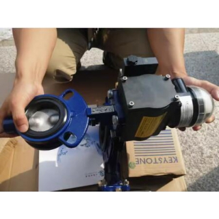 KEYSTONE凯斯通型号F89U气动蝶阀|产品蝶阀说明书