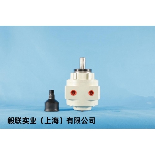 毅联气动马达，叶片式气动马达，防爆设备，M8系列马达