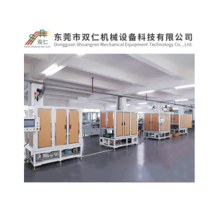 方形铝壳电池包膜手动工装