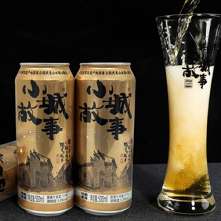 武夷水源生产 小城故事品牌啤酒 米泉市代理经销招商