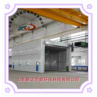 厂家定制各种尺寸整体移动喷漆房