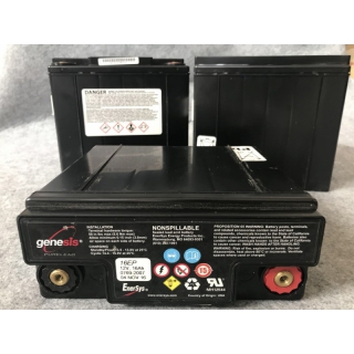 美国Genesis蓄电池G12V16EP系列型号和参数