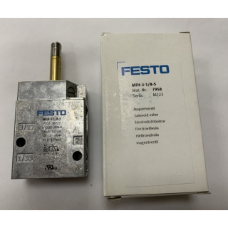 FESTO电磁阀 MFH-3系列 费斯托电磁阀老虎阀原装正品