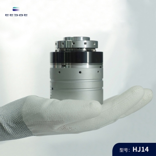 协作机器人关节70mm 关节模组厂家 中空双编码谐波伺服电机