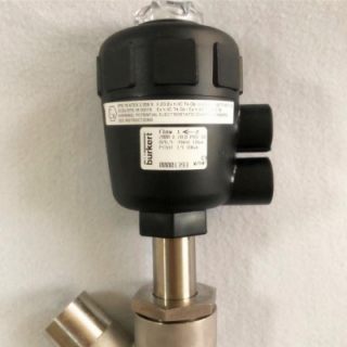 宝德角座阀2000A PTFE VA不锈钢焊接式001393