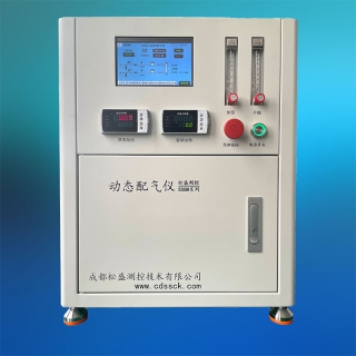 SSGM 氮气的流量控制和加热装置