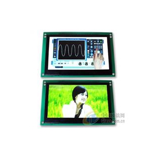 4.3英寸工业高清智能串口彩屏工控触摸屏（人机界面，HMI）