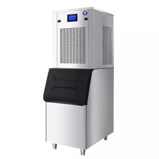 冰精灵制冰机商用200公斤火锅店雪花颗粒碎冰机300kg