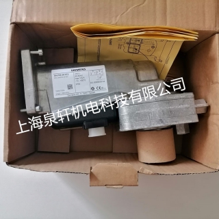 SIEMENS西门子燃气阀门执行器SKP55.001E2