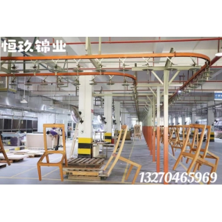 木器喷涂生产线-广东家具喷涂线-苏州恒玖锦业公司