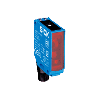 德国SICK 小型光电传感器 W12-3